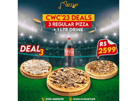Mozz'art Cricket World Cup Deal 3 For Rs.2599/-